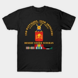2nd Bn, 29th Artillery - Desert Storm Veteran T-Shirt